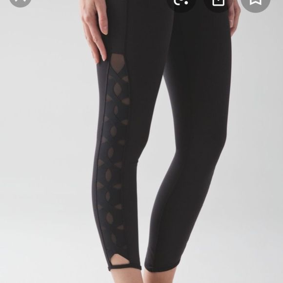 Lululemon Serene Tights Size 6 - Picture 2 of 5